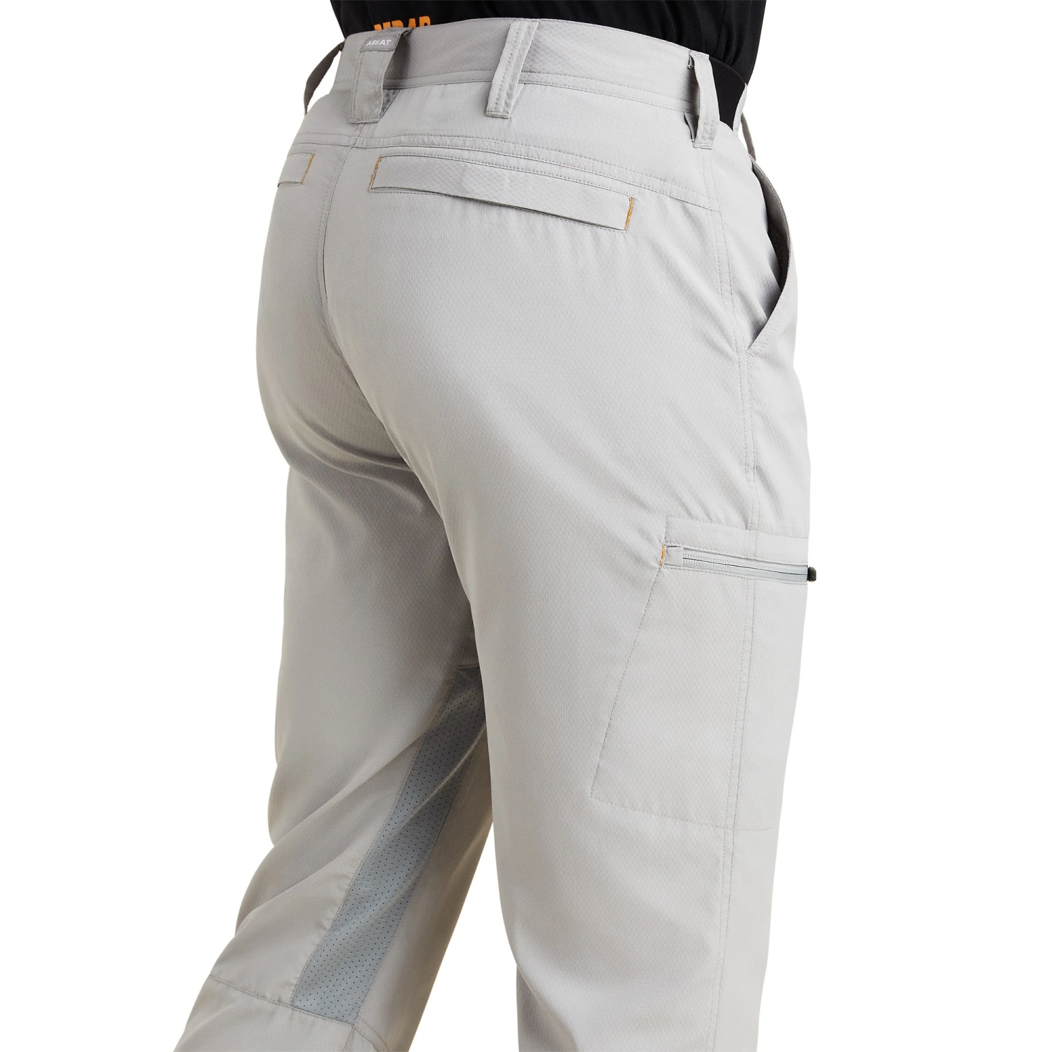 Ariat® Men's Rebar M5 Work Flow Ultralight Straight Leg Pants 10043166 - Image 3