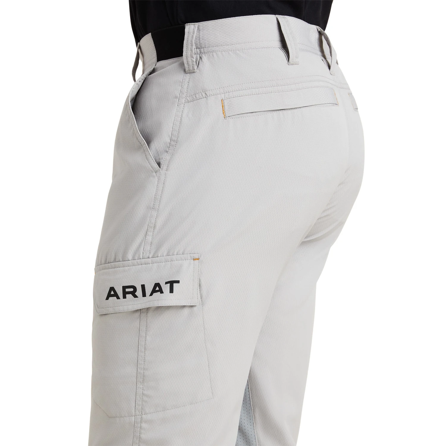 Ariat® Men's Rebar M5 Work Flow Ultralight Straight Leg Pants 10043166 - Image 4