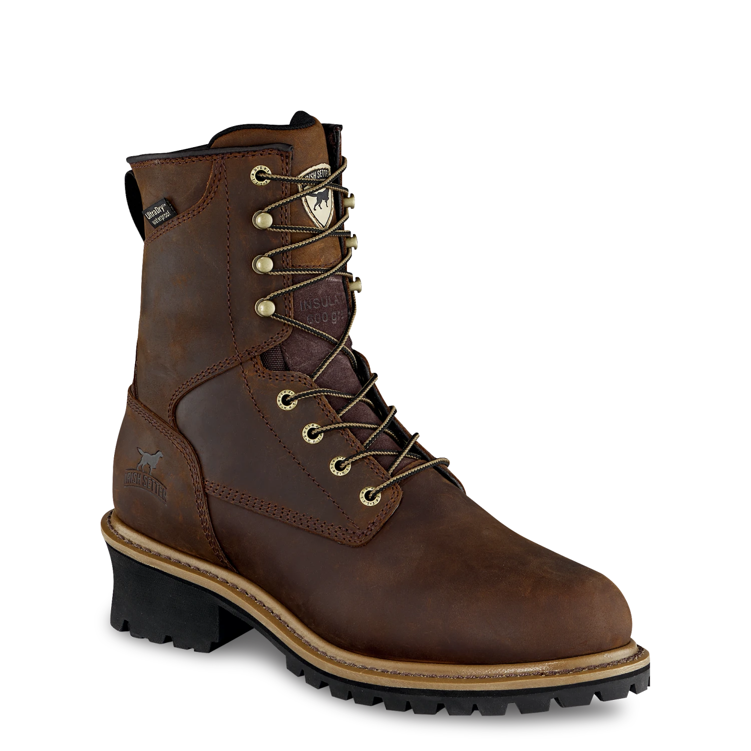 Irish Setter By Red Wing Men's Mesabi Safety Toe Insulated Boots 83838