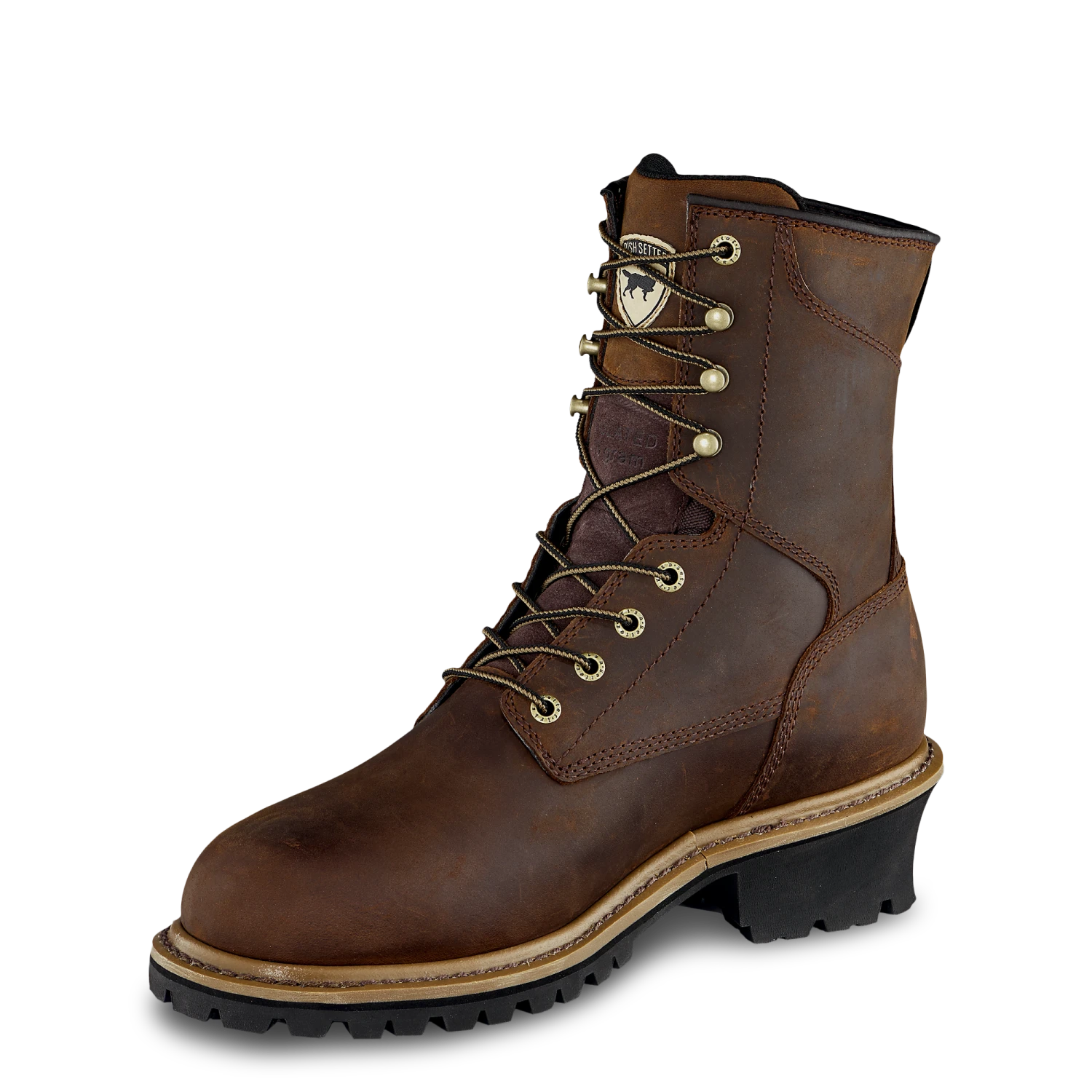 Irish Setter By Red Wing Men's Mesabi Safety Toe Insulated Boots 83838 - Image 4