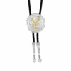 Montana Silversmiths Unisex Yellowstone Bolo Tie YELBTC475