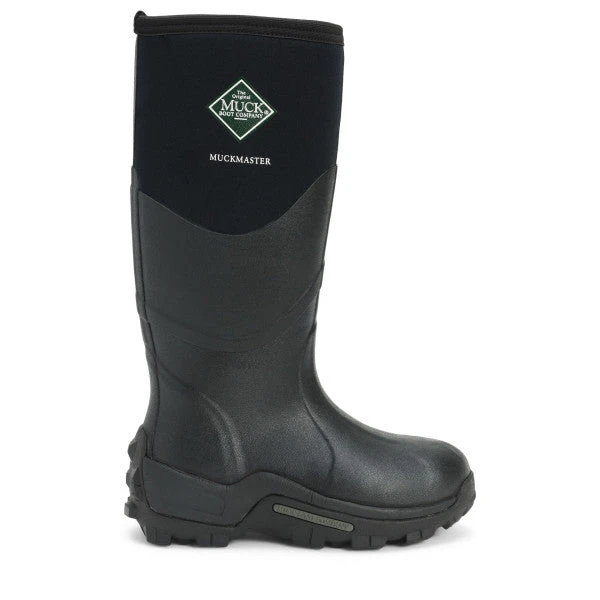Muck Boot Company Muck Men's Muckmaster Tall Black Waterproof Knee Boots MMH-500A - Image 3
