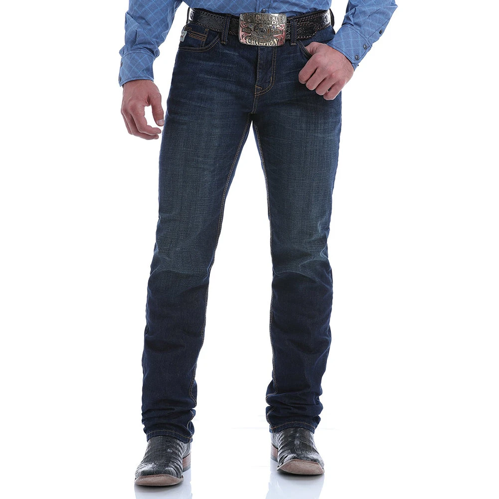 Cinch Men's Jesse Slim Straight Mid Rise Jeans MB50738001 - Image 2